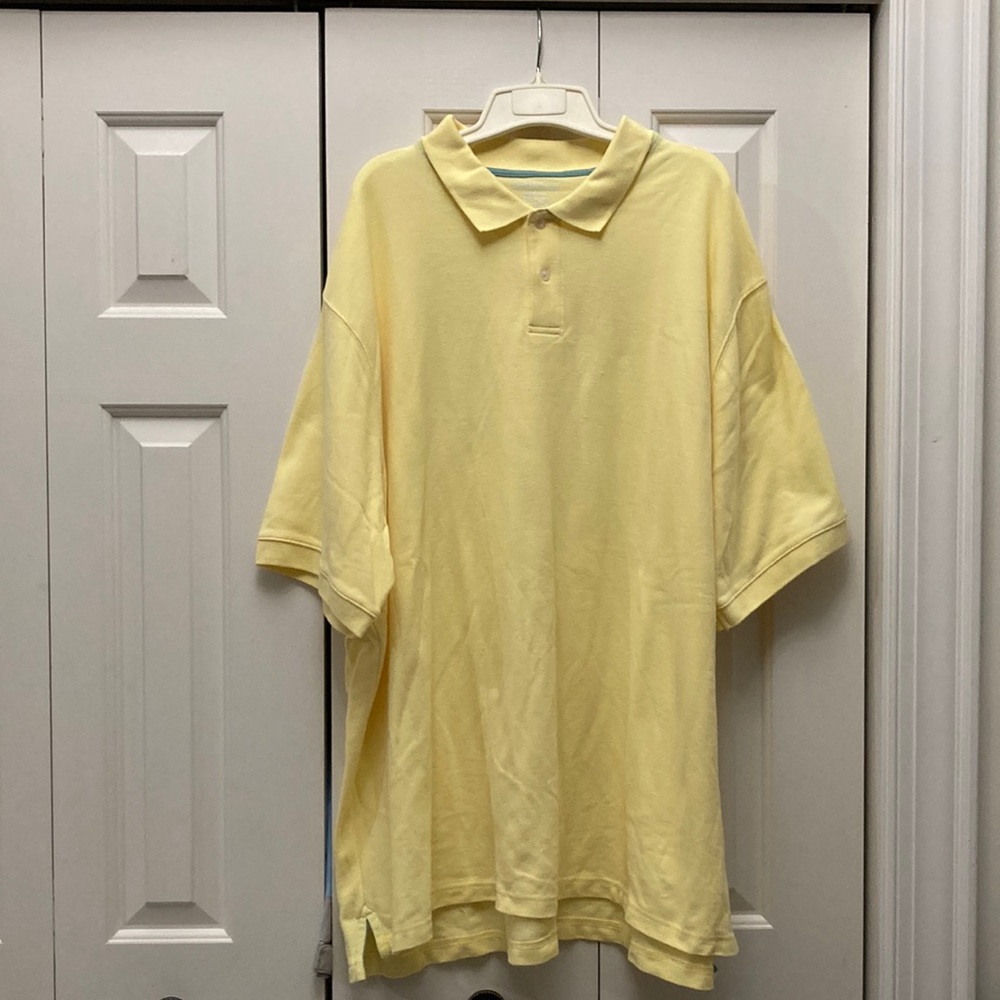 Saddlebred, size: 3XLT, yellow, and pre-owned.